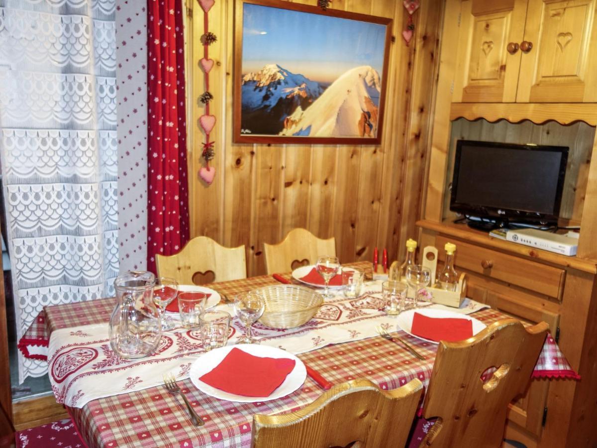 Apartment Les Jardins Alpins-9 By Interhome Saint-Gervais-les-Bains Ngoại thất bức ảnh