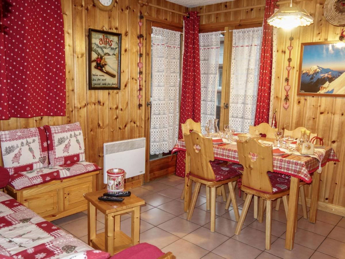 Apartment Les Jardins Alpins-9 By Interhome Saint-Gervais-les-Bains Ngoại thất bức ảnh