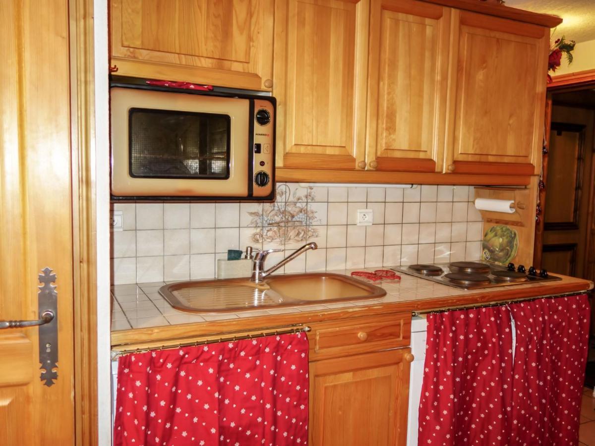 Apartment Les Jardins Alpins-9 By Interhome Saint-Gervais-les-Bains Ngoại thất bức ảnh