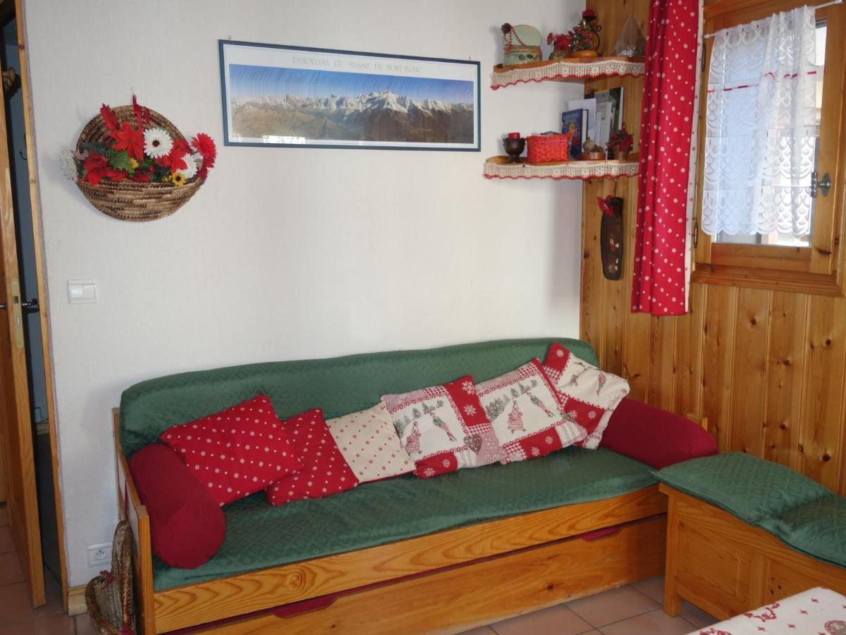 Apartment Les Jardins Alpins-9 By Interhome Saint-Gervais-les-Bains Ngoại thất bức ảnh